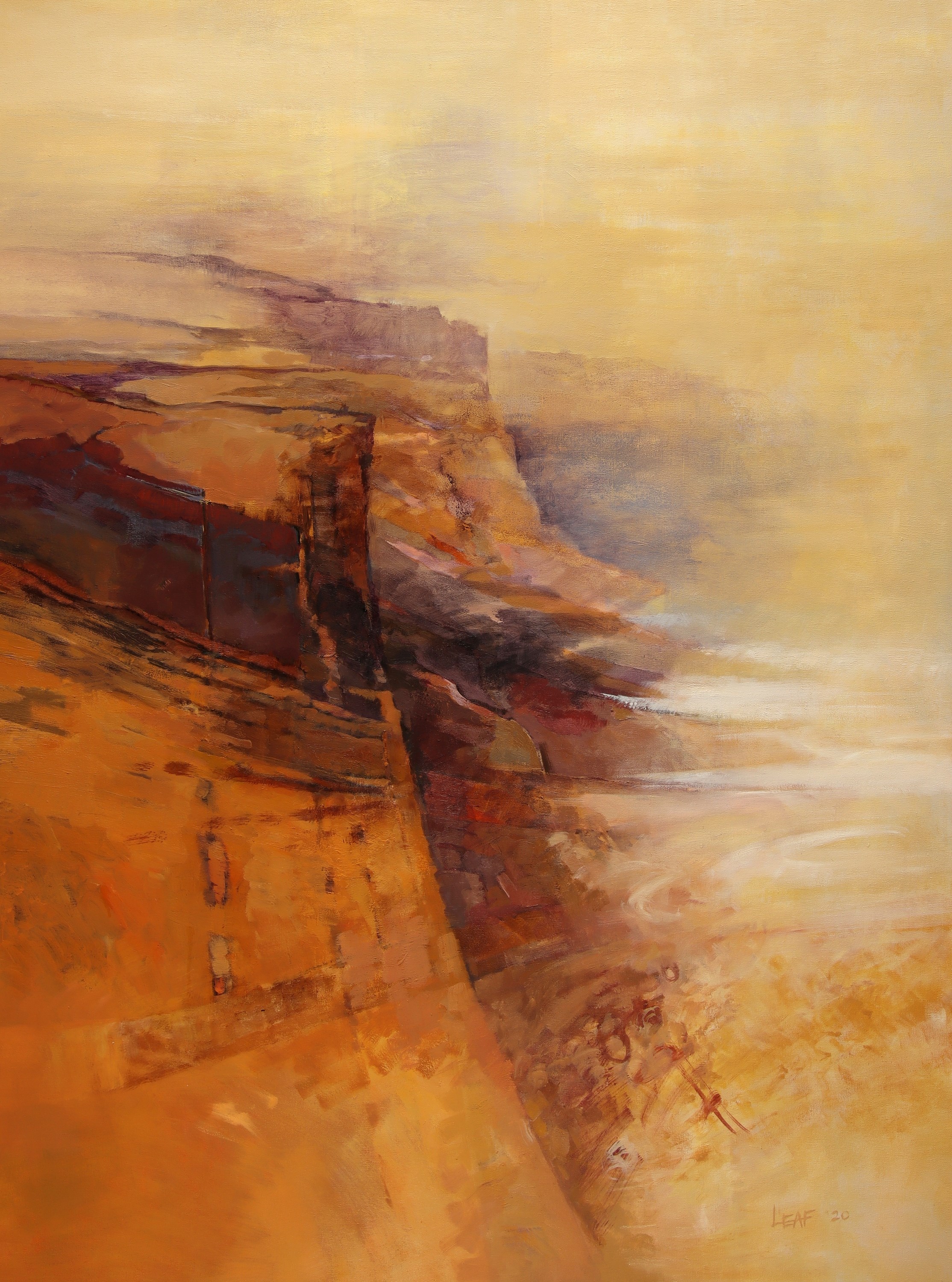 John Leaf — Painting 16, 2015